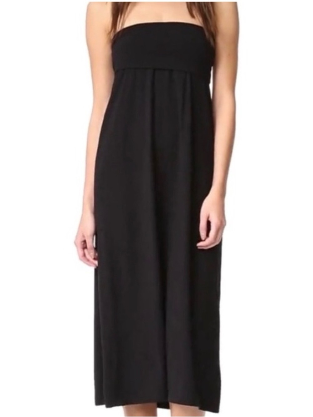 Splendid — Women’s Strapless Black Maxi Convertible Dress/Skirt — Size M